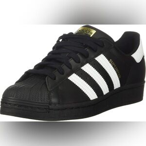 Adidas superstar, black